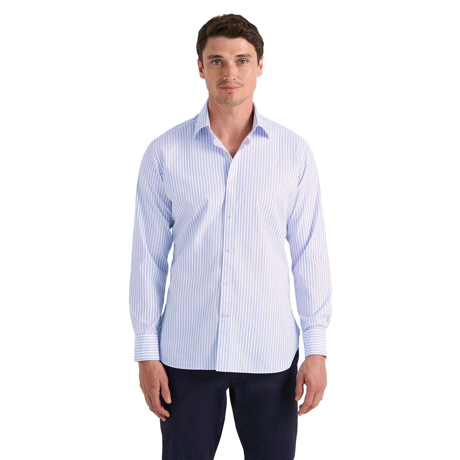 M.J. Bale Garcia Stripe Shirt